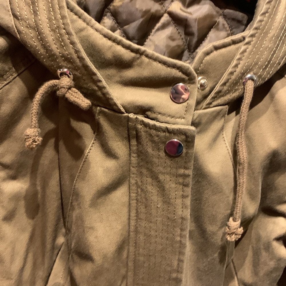 H&M Divided Fall and Spring Olive Green Jacket - Picture 3 of 5